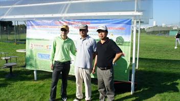 Golf Tournament Results 2011 by Congress VietGolfMos community organizations