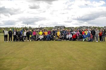 Giải đấu mở màn mùa golf 2024 của Câu lạc bộ Zavidovo