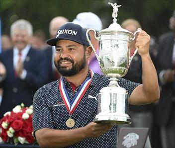 J.J. Spaun tạo kỳ tích tại US Open 2025 trên sân Oakmont