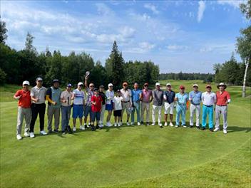 Giải Golf Championship Hội Người Việt tại Nga: Thành công rực rỡ giữa nắng hè hơn 40 độ C