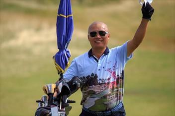 Golf thủ Nguyễn Mạnh Hùng mang niềm kiêu hãnh về với cộng đồng golf Việt
