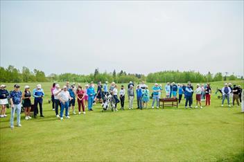 Lễ Khai mạc mùa giải golf mới của câu lạc bộ Tseleevo