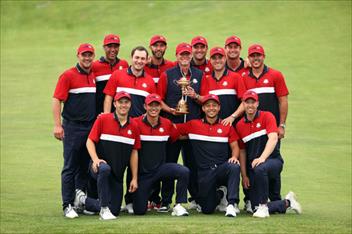 Chuẩn bị Ryder Cup 2025: Đội tuyển Mỹ “làm nóng” tinh thần đồng đội