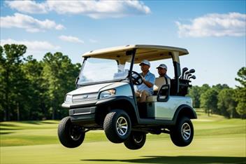 10 Quy tắc ứng xử cơ bản khi sử dụng xe golf trên sân