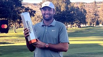 Scottie Scheffler đăng quang Procore Championship – màn chạy đà hoàn hảo trước Ryder Cup