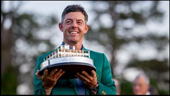Rory McIlroy hoàn tất career Grand Slam sau chiến thắng kịch tính tại Masters 2025
