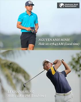 NGUYỄN ANH MINH & LÊ KHÁNH HƯNG SẴN SÀNG CHINH PHỤC WESTERN AMATEUR CHAMPIONSHIP 2025