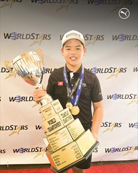 Nguyễn Trọng Hoàng – Niềm Hy Vọng Mới Của Golf Việt Nam Sau Chiến Thắng Lịch Sử Tại World Stars of Junior Golf Championship 2025