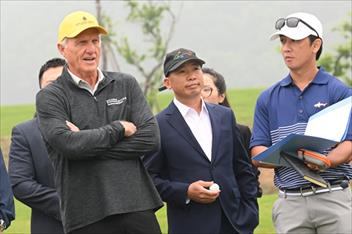 Văn Lang Empire: Sân golf núi đầu tiên của Greg Norman tại Việt Nam