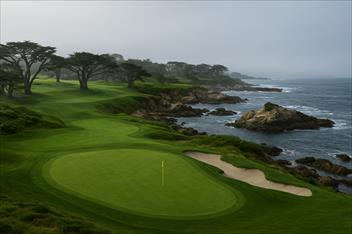 Walker Cup 2025 sắp diễn ra tại Cypress Point – sân golf đẹp bậc nhất thế giới