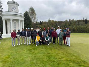 Giải Golf VGR “Золотой осень” tháng 9/2025 tại Tseleevo – Gắn kết cộng đồng Việt yêu golf tại Nga