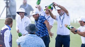 Patrick Reed giành danh hiệu cá nhân đầu tiên tại LIV Golf Dallas