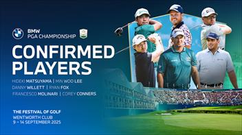 BMW PGA Championship 2025 sẵn sàng khởi tranh tại Wentworth