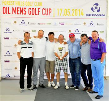 Кубок нефтяников по гольфу 2014