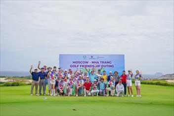 Tổ chức thành công giải golf "Giao hữu Moscow – Nha Trang"