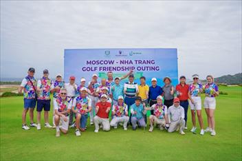 Giải golf Hữu nghị Moscow - Nha Trang Friendship Outing
