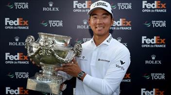 Michael Kim phá dớp 7 năm khát danh hiệu với chiến thắng tại FedEx Open de France