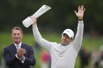Rory McIlroy đăng quang Amgen Irish Open 2025 sau màn kịch tính nghẹt thở